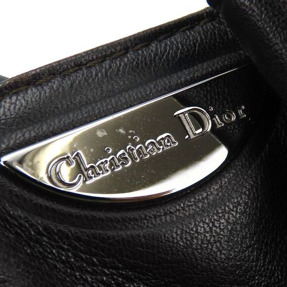 Christian Dior Maris Pearl Leather Handbag - Picture 5 of 10